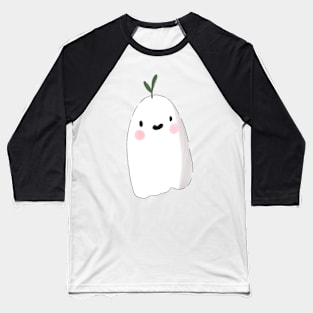 Cute Ghost Baseball T-Shirt